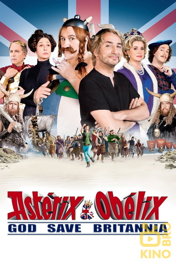 Poster for the movie «Asterix & Obelix: God Save Britannia»