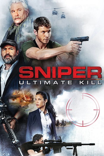 Poster for the movie «Sniper: Ultimate Kill»