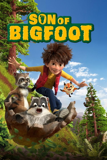 Poster for the movie «The Son of Bigfoot»