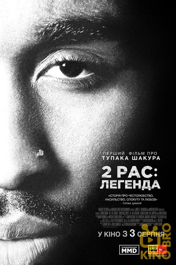 Постер до фільму «2Pac: Легенда»