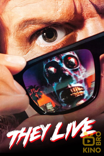 Poster for the movie «They Live»