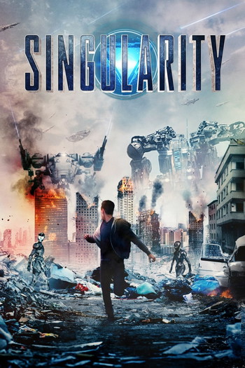 Poster for the movie «Singularity»