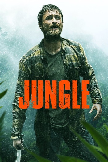 Poster for the movie «Jungle»