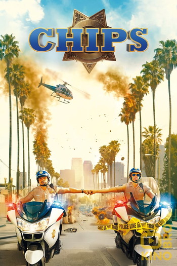 Poster for the movie «CHiPS»