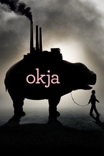 Poster for the movie «Okja»