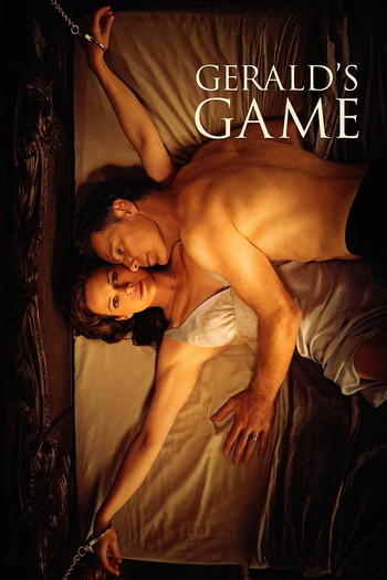 Poster for the movie «Gerald's Game»