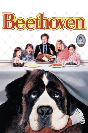 Poster for the movie «Beethoven»