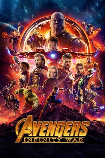 Poster for the movie «Avengers: Infinity War»