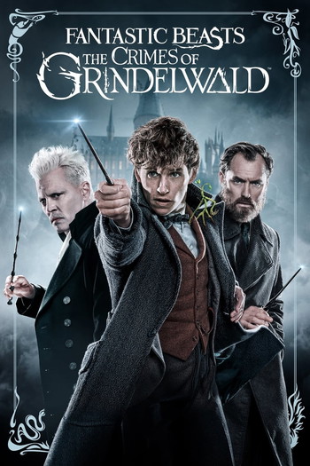 Poster for the movie «Fantastic Beasts: The Crimes of Grindelwald»