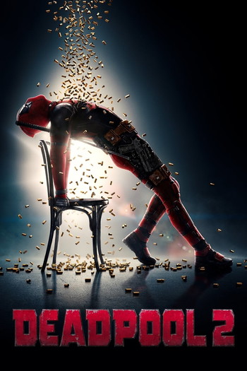 Poster for the movie «Deadpool 2»