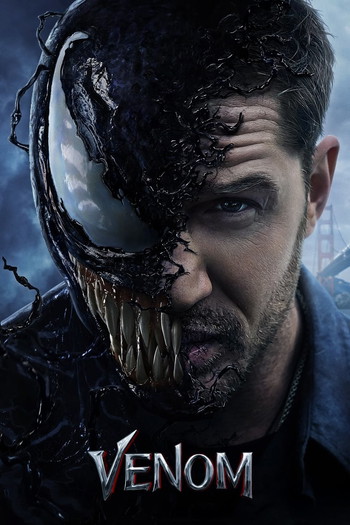 Poster for the movie «Venom»