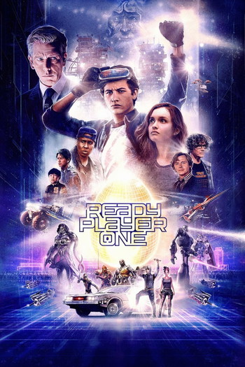 Poster for the movie «Ready Player One»