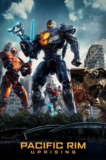 Poster for the movie «Pacific Rim: Uprising»