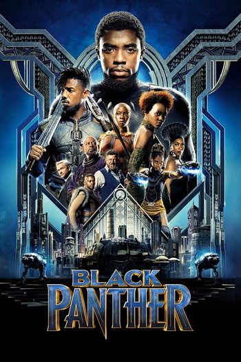 Poster for the movie «Black Panther»