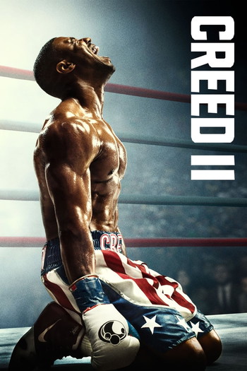 Poster for the movie «Creed II»