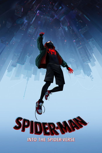 Poster for the movie «Spider-Man: Into the Spider-Verse»