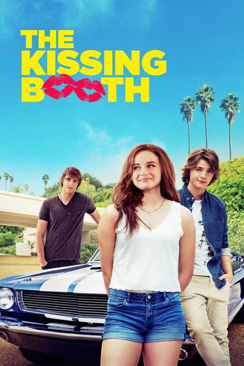 Poster for the movie «The Kissing Booth»