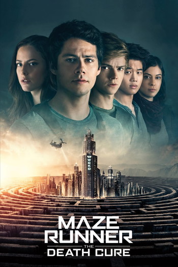 Poster for the movie «Maze Runner: The Death Cure»