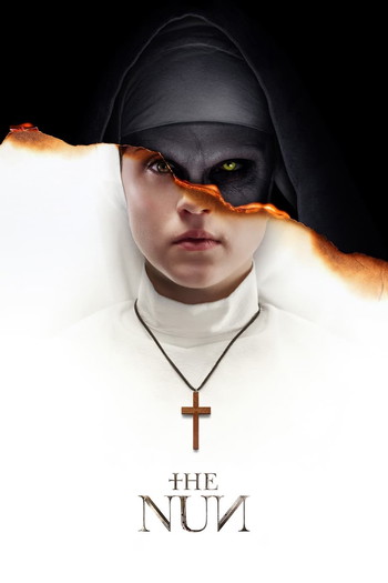 Poster for the movie «The Nun»