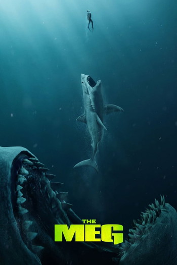 Poster for the movie «The Meg»