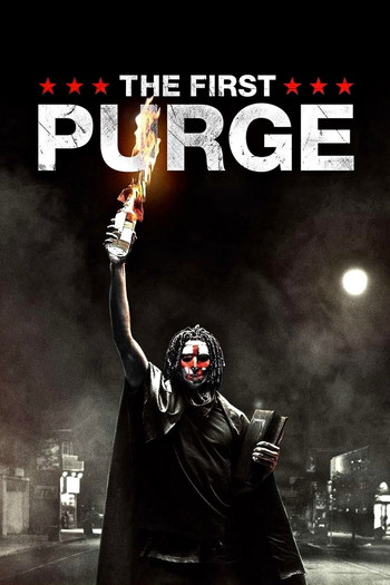 Poster for the movie «The First Purge»