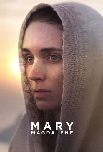 Poster for the movie «Mary Magdalene»