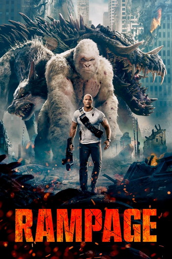 Poster for the movie «Rampage»