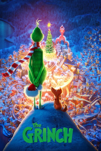 Poster for the movie «The Grinch»