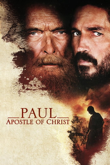 Poster for the movie «Paul, Apostle of Christ»