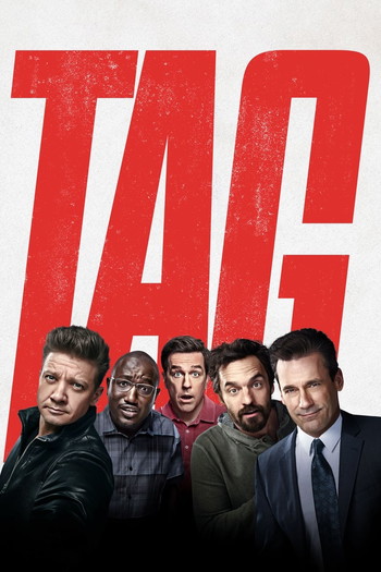 Poster for the movie «Tag»