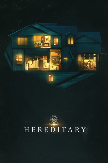 Poster for the movie «Hereditary»