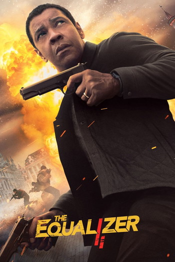 Poster for the movie «The Equalizer 2»