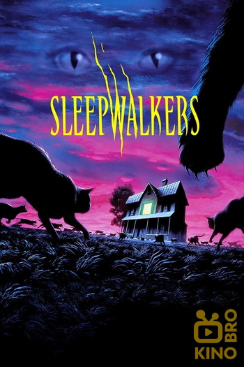 Poster for the movie «Sleepwalkers»