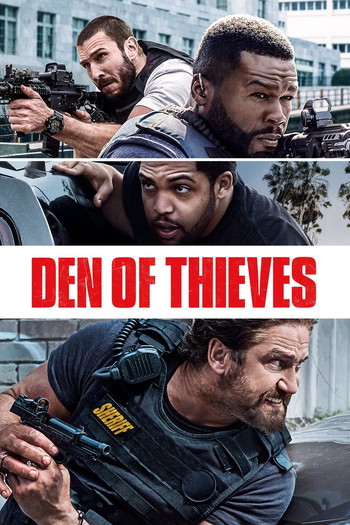 Poster for the movie «Den of Thieves»