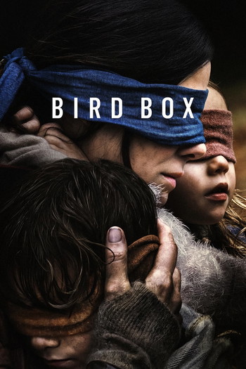 Poster for the movie «Bird Box»