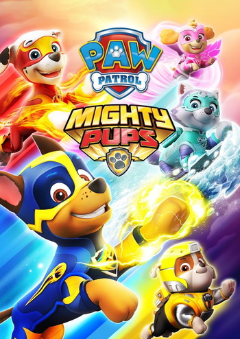 Постер до фільму «PAW Patrol: Mighty Pups»