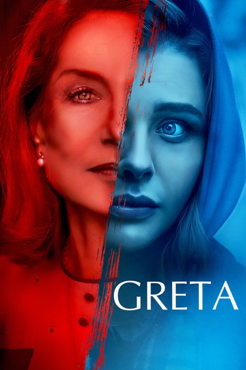 Poster for the movie «Greta»