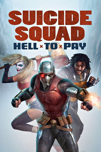 Poster for the movie «Suicide Squad: Hell to Pay»