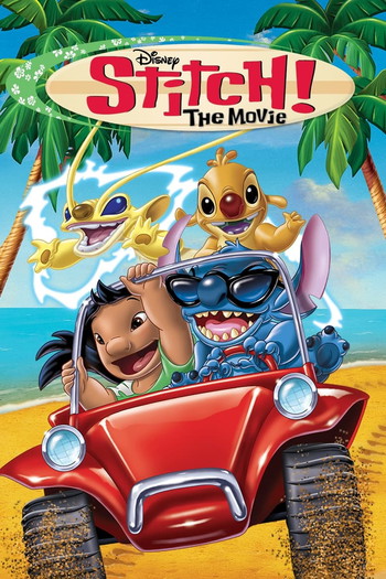 Poster for the movie «Stitch! The Movie»