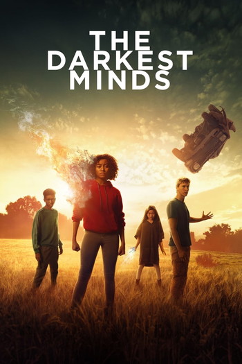 Poster for the movie «The Darkest Minds»