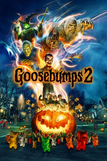 Poster for the movie «Goosebumps 2: Haunted Halloween»