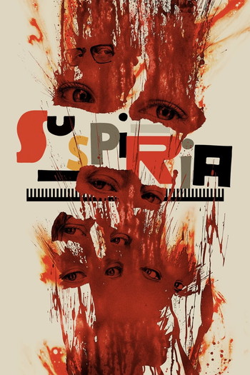 Poster for the movie «Suspiria»