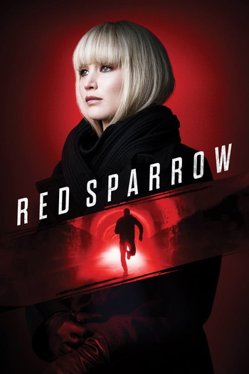 Poster for the movie «Red Sparrow»