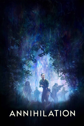 Poster for the movie «Annihilation»