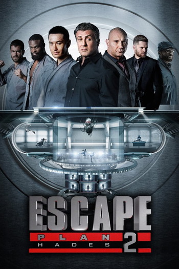 Poster for the movie «Escape Plan 2: Hades»