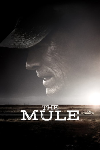 Poster for the movie «The Mule»