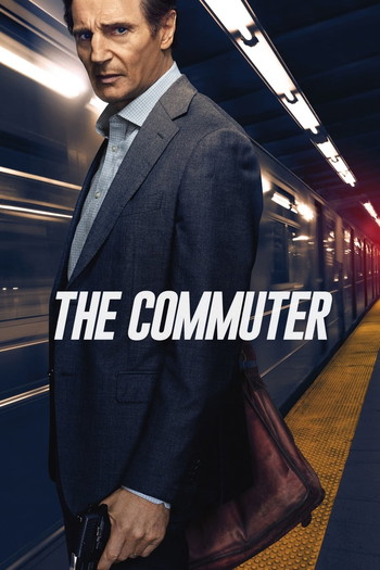 Poster for the movie «The Commuter»