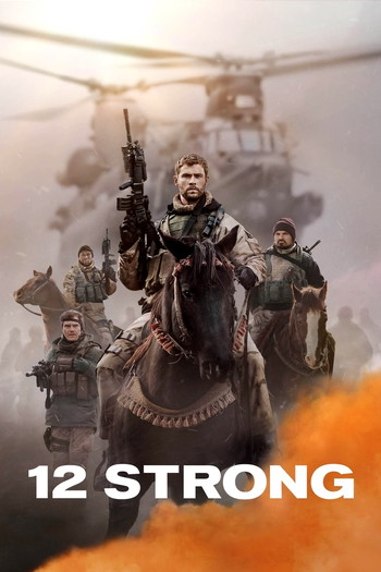 Poster for the movie «12 Strong»