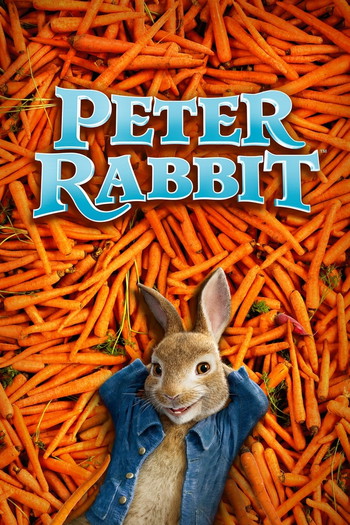 Poster for the movie «Peter Rabbit»