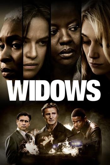 Poster for the movie «Widows»